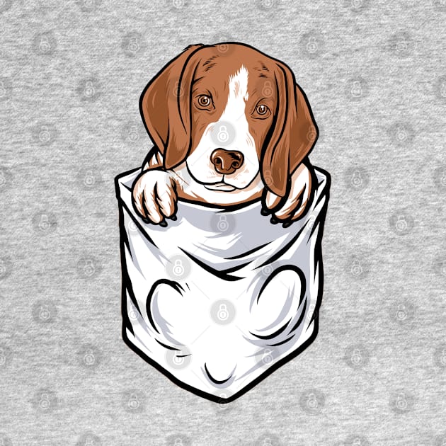 Dog In Pocket by Mako Design 